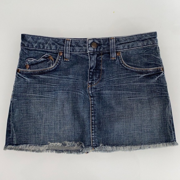 Juicy Couture Dresses & Skirts - Y2K Juicy Couture Jean Mini Skirt